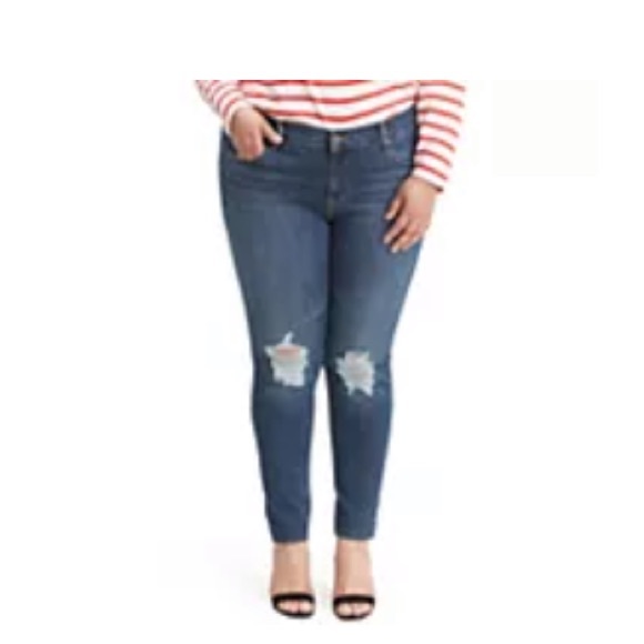 Levi's Denim - Levi’s 711 18W short skinny jeans new w/out tags